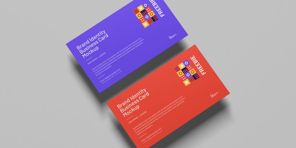Free-PSD-Brand-Identity-Business-Card-Mockup